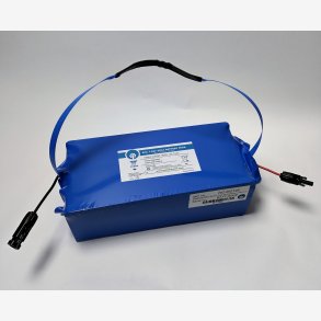 Battery Pack (5x batteries w/ MC4-plug) 8003865-00 compatible alternative