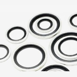 Bonded seal stainless + NBR PP45-B G1/4. 