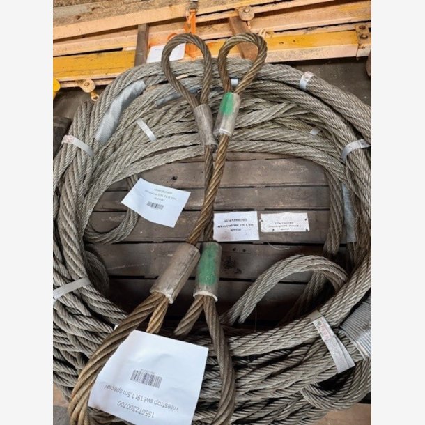 Wirestrop swl 19t 1,5m special