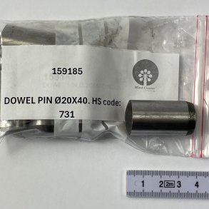 DOWEL PIN 20X40 
