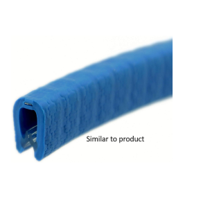 EDGE PROTECTION PROFILE KS, 1-2MM, BK. Minimum order quantity = 50