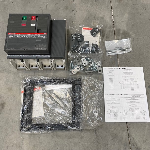 OBSOLETE. BRK CCT MCCB TMAX T7D 1600A FIXD 4-POLE. HS Code: 85362090, CoO: IT. CIRCUIT BREAKER used in windturbine. Plastic cabinet and electrical parts