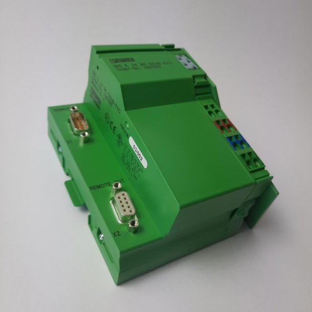 CPLR INTERBUS BUS D-SUB CONN 24VDC