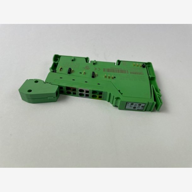 TERM INTERBUS BRANCH WITH REMOTE BUS ibs il 24 rb-t-pac. HS: 85389099, CO: DE.