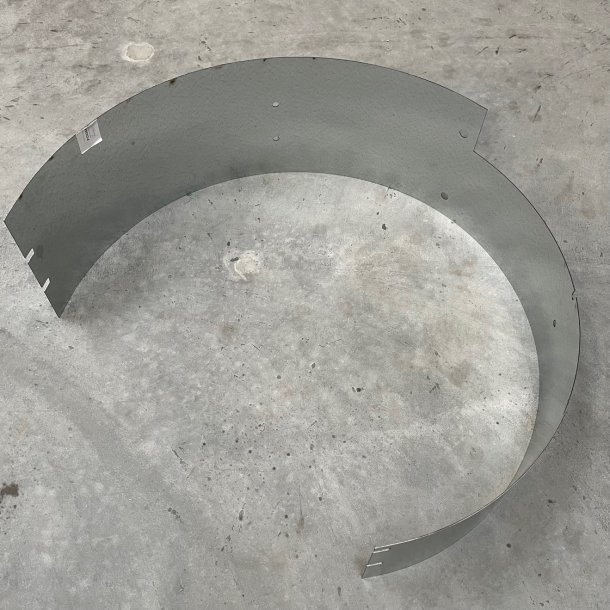 BRAKE DISC COVER UPPER PROTECTN G80. HS Code: 73269098, CoO: ES. Steel