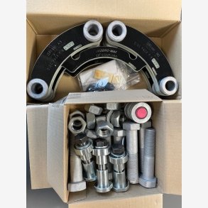 KIT DISK PACK & HARDWARE ZERO-MAX CPLG. HS: 84836080 CO:USA.