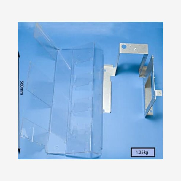 INSULR PLASTIC DC BUS CAPR.