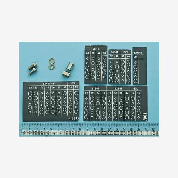 KIT ABB SACE CCT BRKR CONVER KIT OLD/NEW.