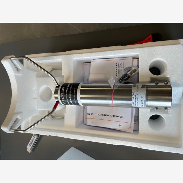 ANEMOMTR ULTRASONIC 2D ADVANCED G97. HS Code: 8504.90.9690, CoO: DE. Sparepart for wind