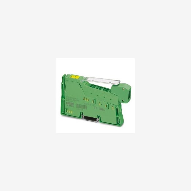 IB IL AO 2/U/BP-PAC. Analog module. TERMN BLOCK INLINE ANALOG 2 OUTPUT. HS: 85389099 CoO: DE.
