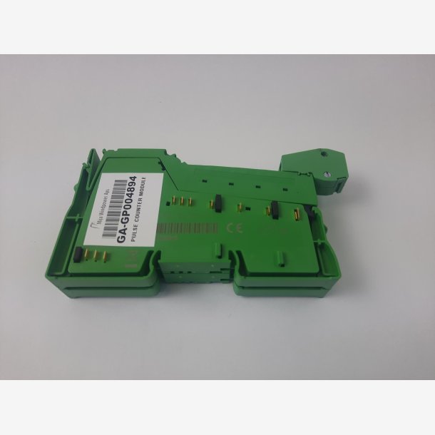 TERMN BLOCK INLINE COUNTER I COUNTER INP. HS: 85389091, CoO: DE. Weight: 0,17 kg.