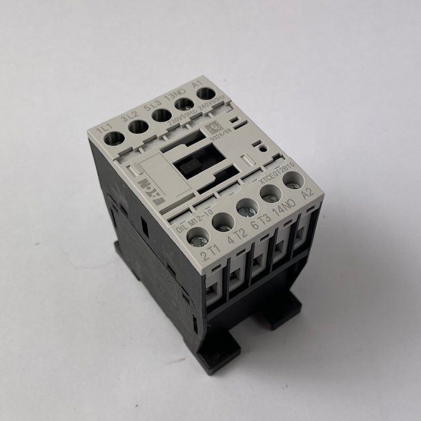 CNTCTR MOELLER DILM12-10 240V 60HZ. HS Code: 85364190, CoO: DE.