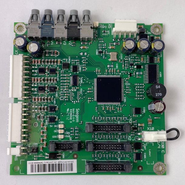 IFACE MAIN CIRC. AINT-12C. Replaced by AINT-14C. HS Code: 85049090, CoO: EE.