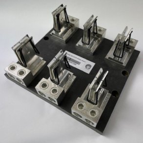 FUSE BLOCK 600A 600V A201641 6633J. HS code: 85361090, CoO: Mexico. 