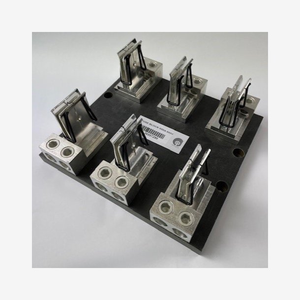 FUSE BLOCK 600A 600V A201641 6633J. HS code: 85361090, CoO: Mexico. 