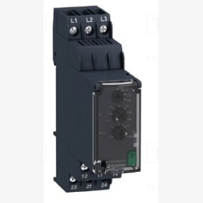 RELAY 3-PH ASYMMETRY CTRL 240VAC 2C/O.  HS: 85364900 CO: ID.