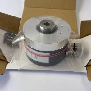 RESOLVER THALHEIM RTD4A4Y2P1-7-10-0.5. HS Code: 90292038, CoO: DE. Sparepart for windturbine