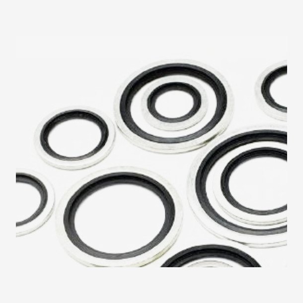 Bonded seal steel + NBR PP45-C G3/8. 