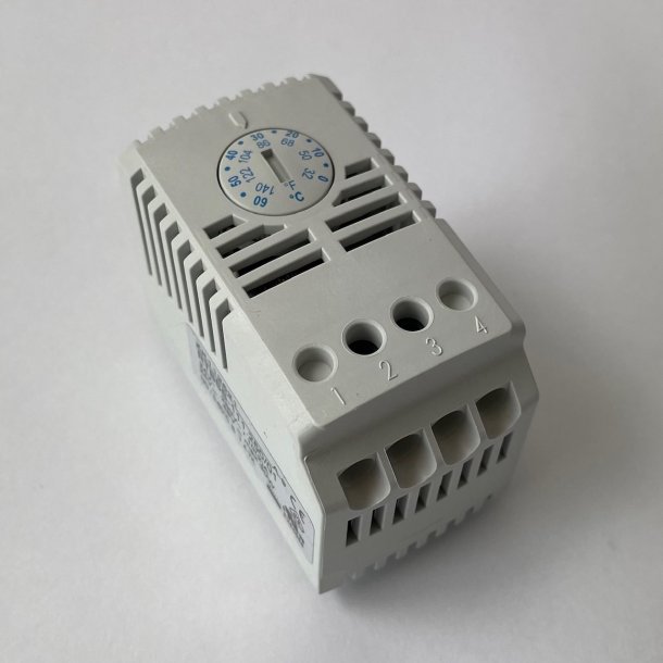 Thermostat Small Bimetal 0-60?C 2P NO.  