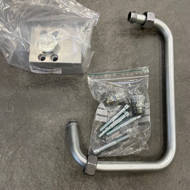 BYPASS ALUBLOCK F OFFLINE- <