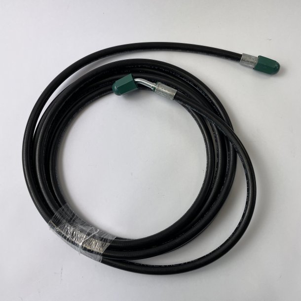 HYDR. HOSE FROM PORT HS TO CA-. 