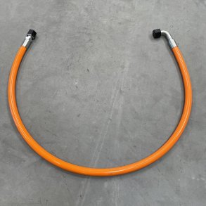 OIL HOSE FROM FILTER TO OIL >. 