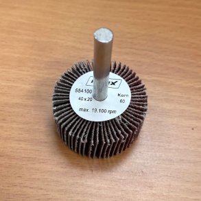 Grinding Wheel 40X20 Grain 60.  