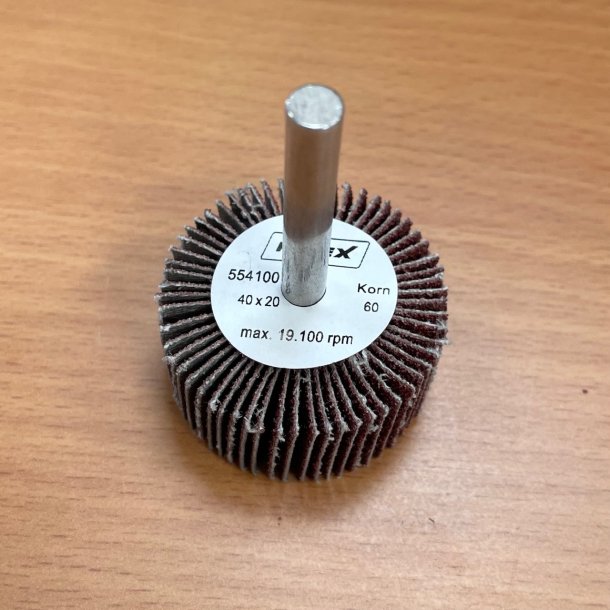 Grinding Wheel 40X20 Grain 60.  