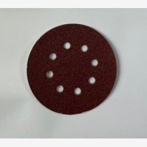 FIBRE DISC F EXC. 125 MM K 60.  