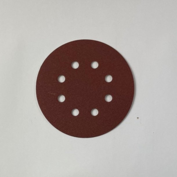FIBRE DISC W. VELCO 125MM K120.  