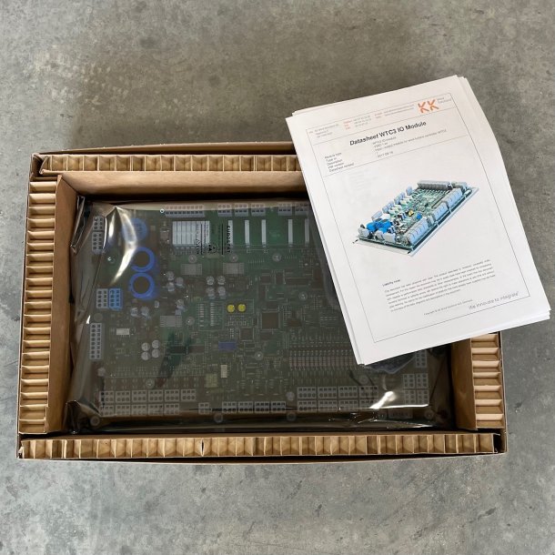 I/O-1 modul WTC3 V302-1.xx.  