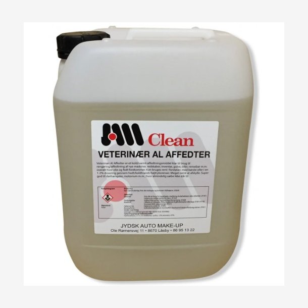 Motor cleansing "Vet. AL-ungrease" 10 l.  