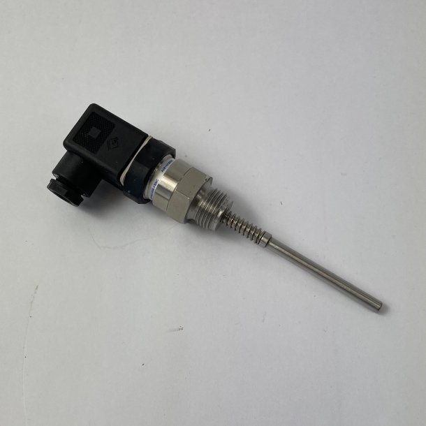 Pt100 sensor G1/2" D6x100 spring 30mm