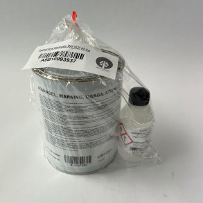 Topcoat HSX Windmastic RAL3020 Kit Set #.  