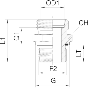 HAD- D24L M-30 BSPP M(EL)-08 STZP. 