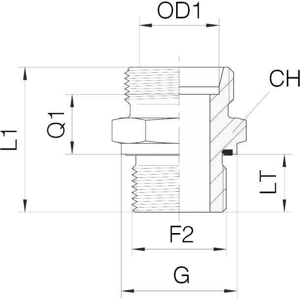 HAD- D24L M-30 BSPP M(EL)-08 STZP. 