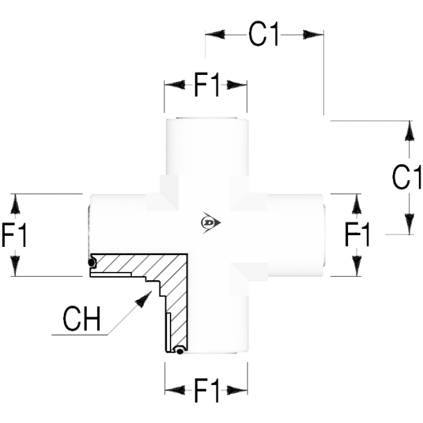 HAD- X ORFS M(O)-06-06-06-06 STZP. 
