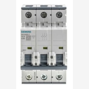 SIEMENS 5SY4332-7 CB 3P C 32A.  