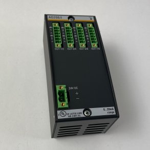 AO208/I; Analog output module; 8x Out 20.00mA; 13bit; isolated  (Senvion no 19438)