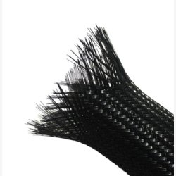 Polyamide braided sheaths