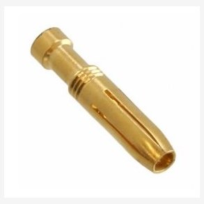 HARTING socket contact- Han E Gold Tec 2,50mmno.:9330006402. MOQ = 100. 
