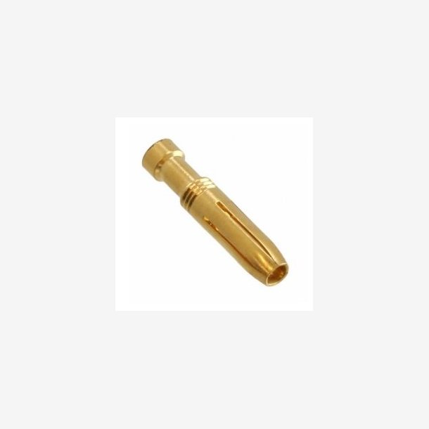 HARTING socket contact- Han E Gold Tec 2,50mmno.:9330006402. MOQ = 100. 