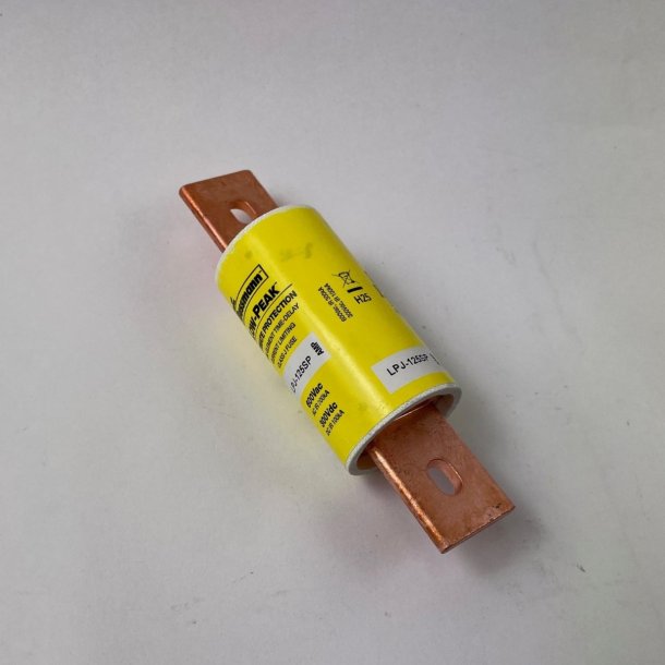 BUSSMANN fuse 600V 125A LPJ-125SP Bussmann&reg;