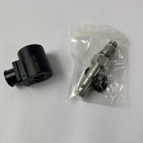 Solenoid coil 220VAC 18W Class H.