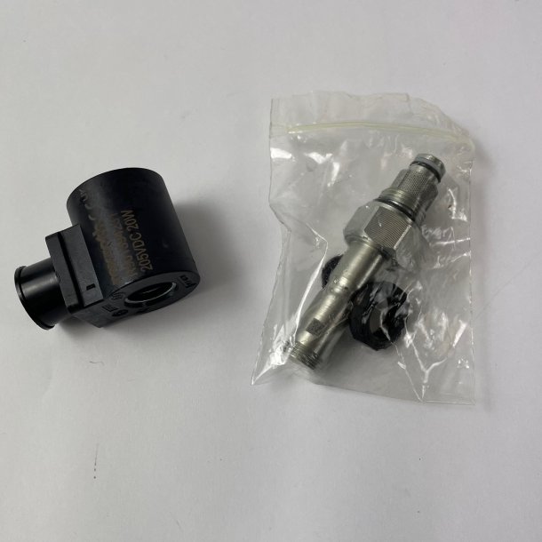 Solenoid coil 220VAC 18W Class H.