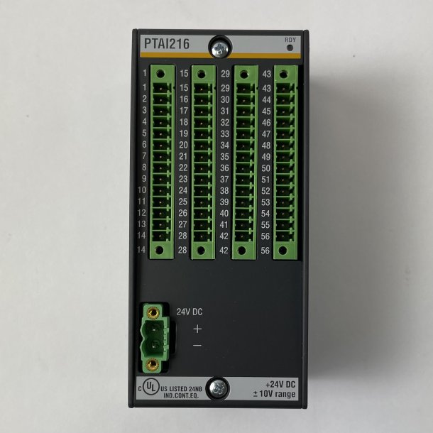 PLC ANALOG INPUT,PTAI 216 - Net weight: 0,21 kg, UNSPSC 32151703