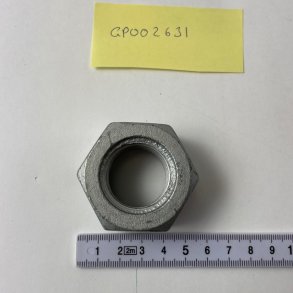 NUT ISO4032 M30 10 FLZNL NC 1000H. HS code: 73181692, CoO: ES, 0,216 kg, ETA to WC warehouse: 2-4 we