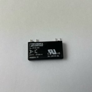 PHOENIX CONTACT RELAY BASE PLC-BSC 24DC 21 1CO 2966016, MOQ = 1 pcs