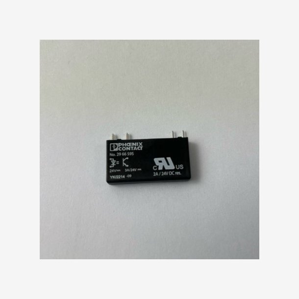 PHOENIX CONTACT RELAY BASE PLC-BSC 24DC 21 1CO 2966016, MOQ = 1 pcs