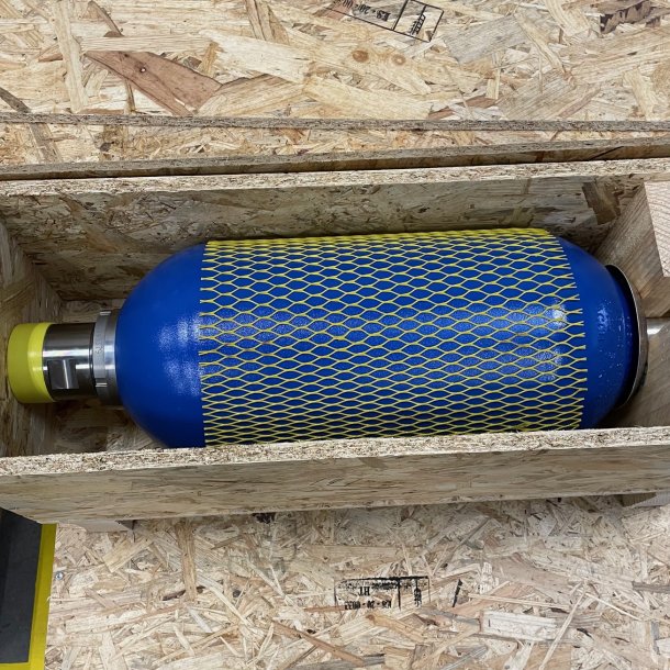 EHV 12L-330B-90 ACCUMULATOR. ACCUMULATOR 12L. 